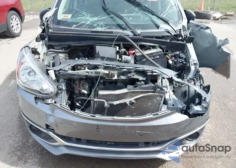 2018 Mitsubishi Mirage Es from USA, damaged, VIN ML32A3HJ3JH007678